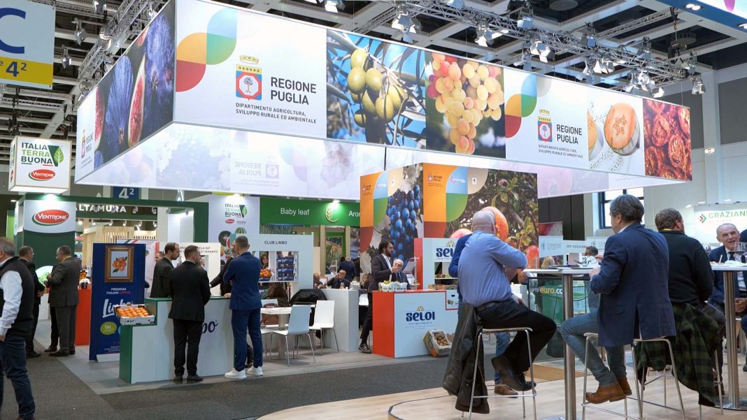 LA PUGLIA A FRUIT LOGISTICA FOTO Puglia Verde - Riproduzione riservata